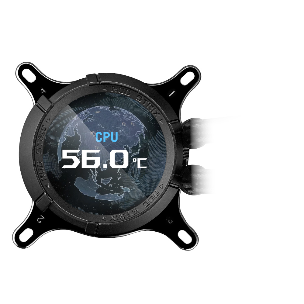 DIY水冷向けウォーターブロック「ROG RYUJIN III WB」2製品、2.1